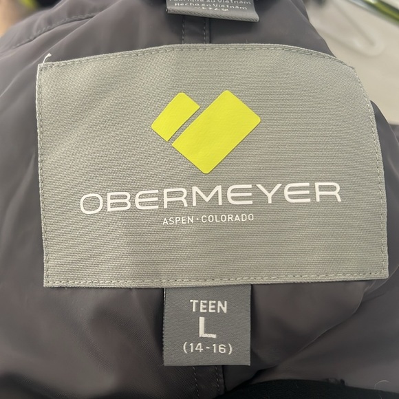 Obermeyer ski pants bib boys L
NWOT - Picture 3 of 3